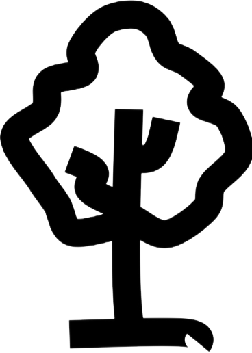 A tree icon.