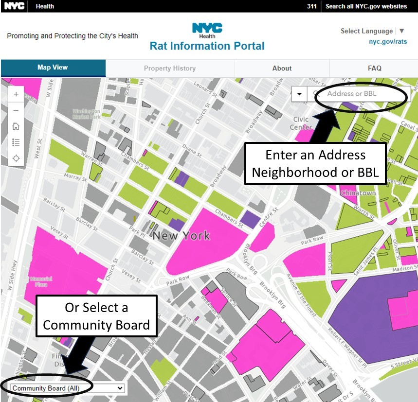 How to Locate Inspections